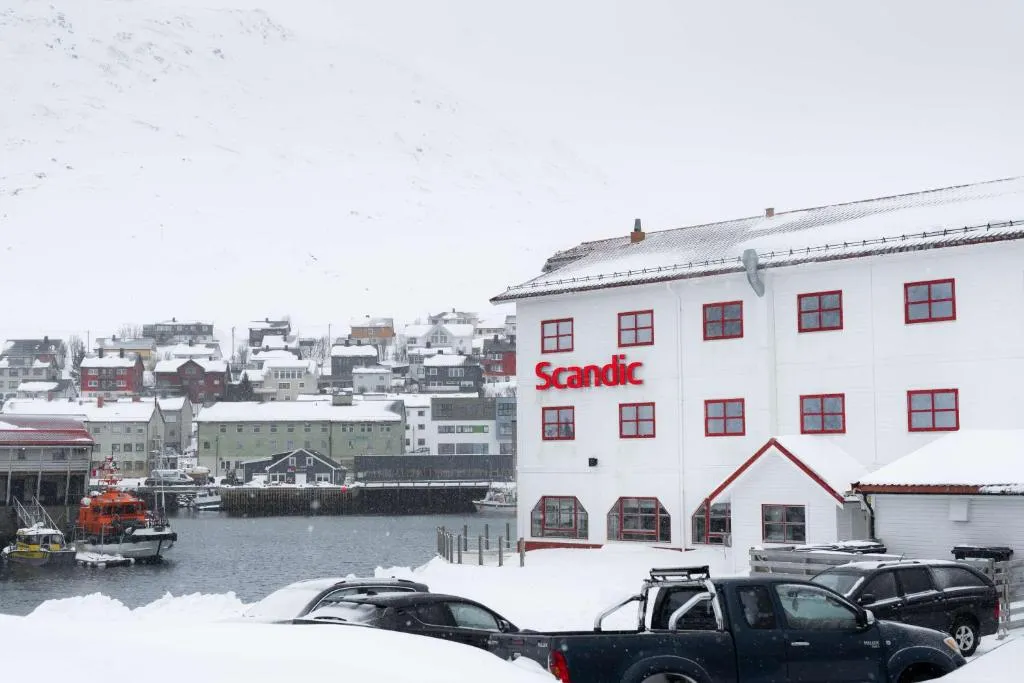 Scandic Bryggen, hotel in Honningsvåg