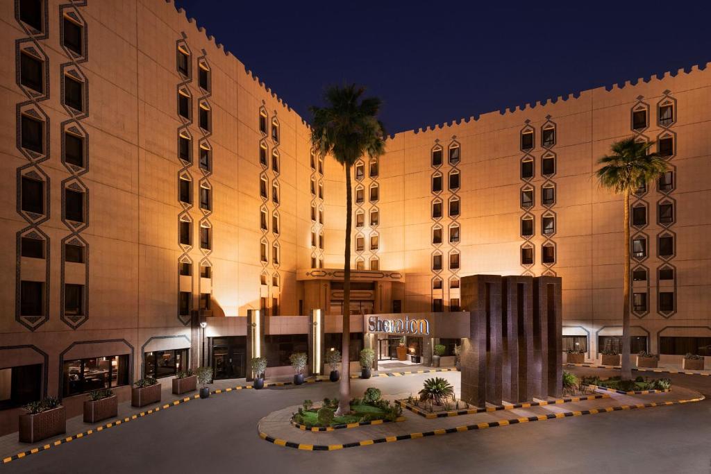 Exterior view, Sheraton Riyadh Hotel & Towers in Riyadh