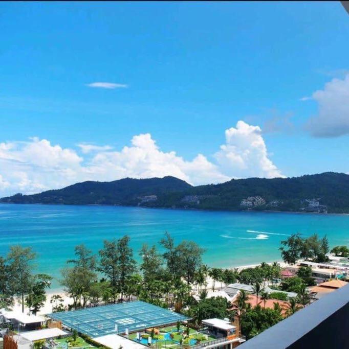 Patong Tower Ocean View Apartment, Pláž Patong