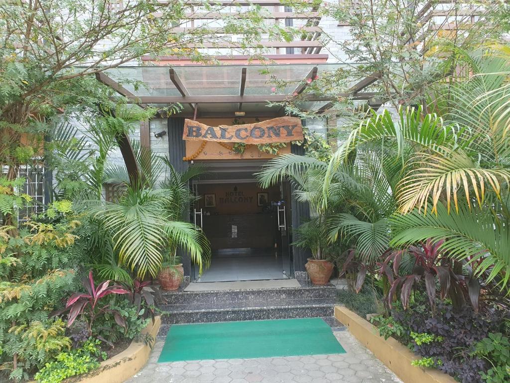 Hotel Balcony — Phewa Lake