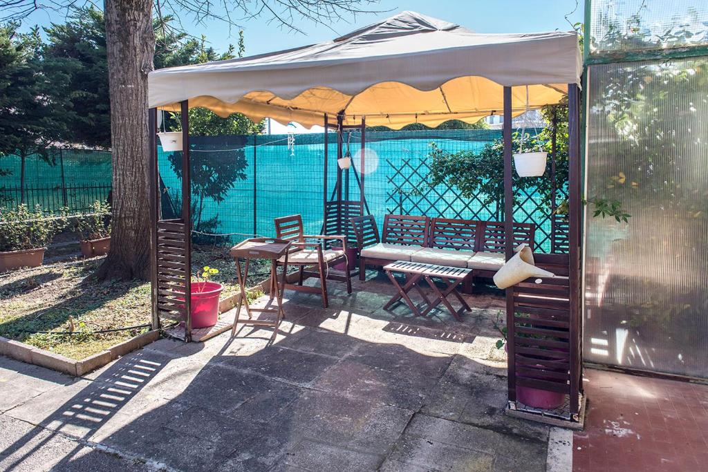M342 - Marcelli, Trilocale con giardino a 200mt dal mare - 4