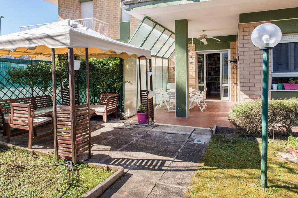 M342 - Marcelli, Trilocale con giardino a 200mt dal mare - 3