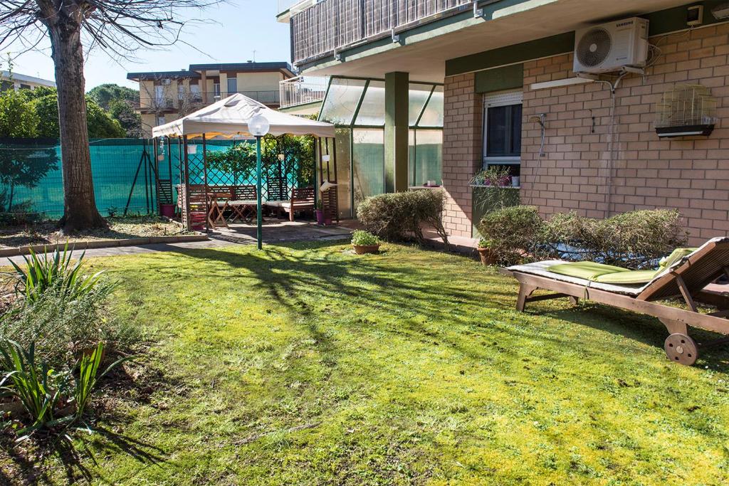 M342 - Marcelli, Trilocale con giardino a 200mt dal mare - 2
