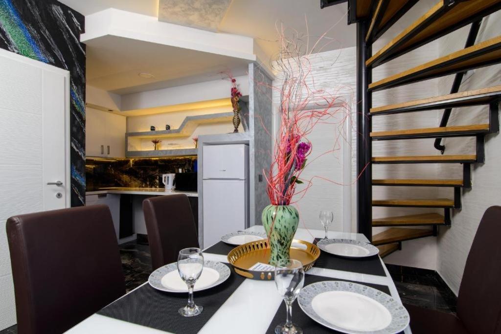 Apartment in Okrug Gornji with sea view, balcony, air conditioning, WiFi 5134-2, Trogir