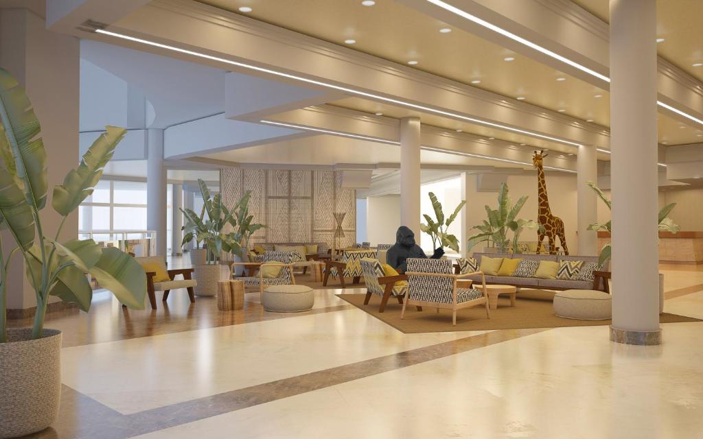 Medplaya Hotel Flamingo Oasis — Hotel building in Benidorm, Valencian Community