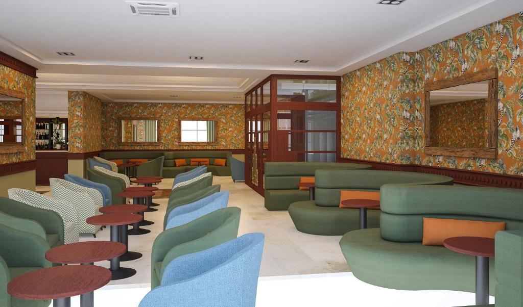 Medplaya Hotel Flamingo Oasis — Restaurant & bars in Benidorm, Valencian Community