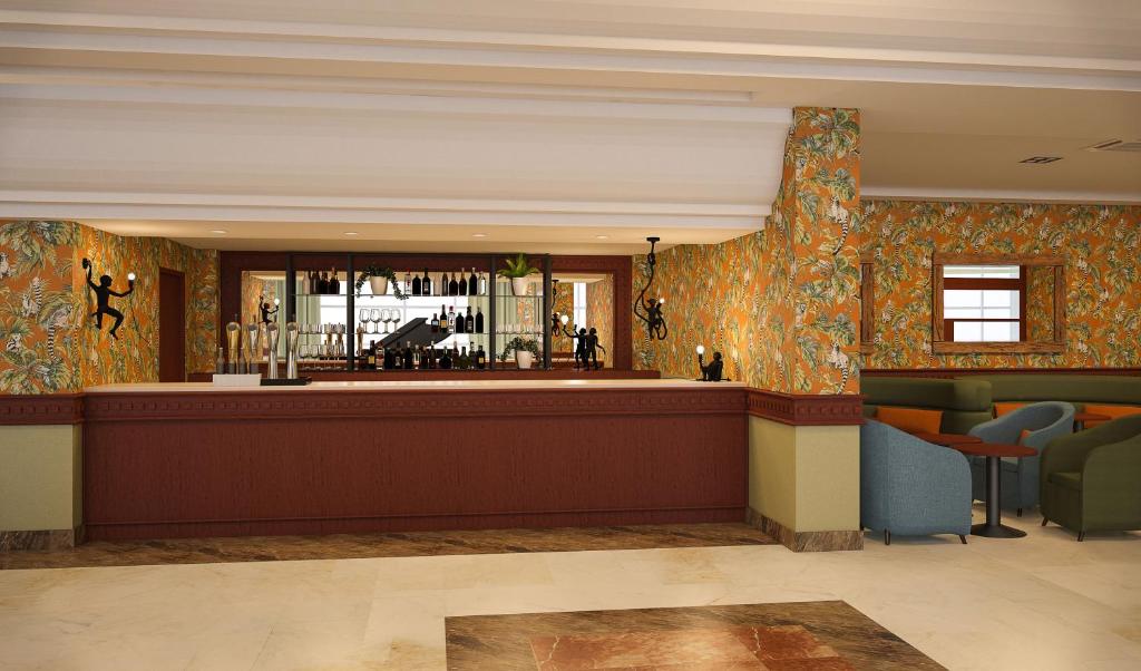 Medplaya Hotel Flamingo Oasis — Restaurant & bars in Benidorm, Valencian Community