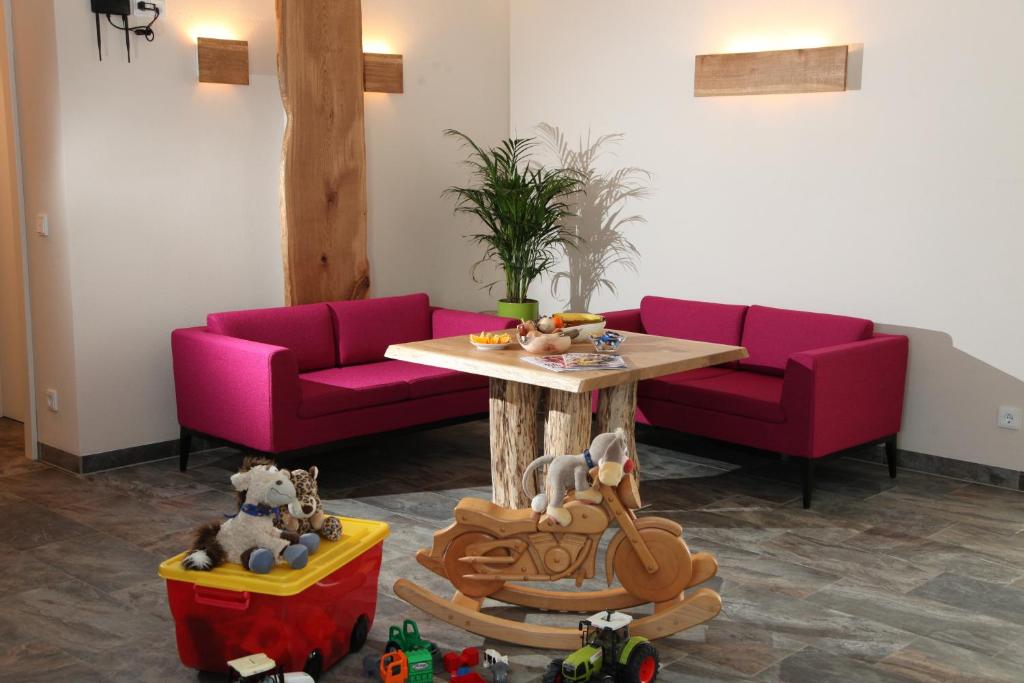 Lobby, K3 - Appartements in Strobl
