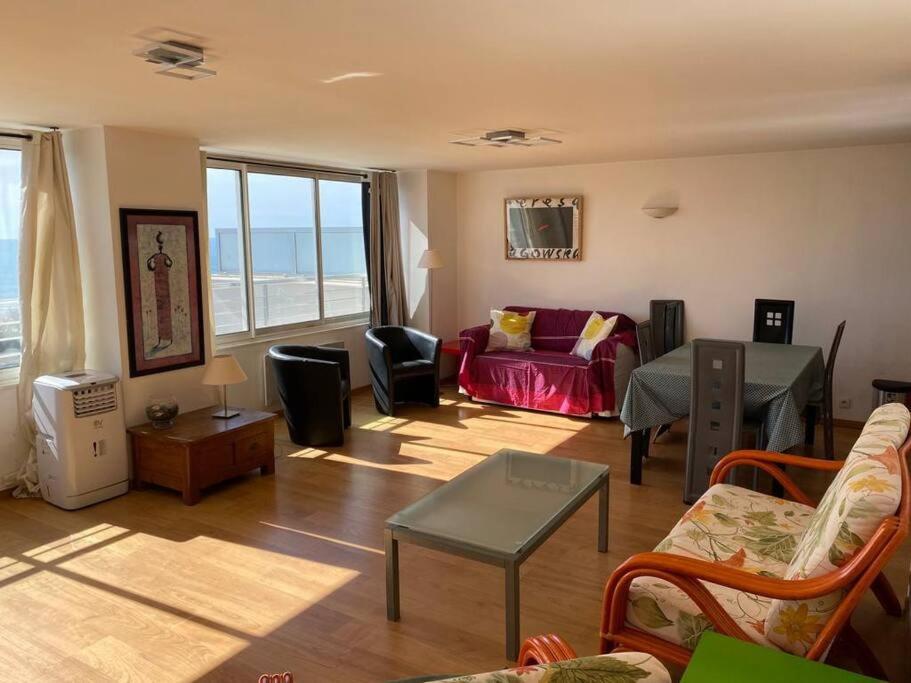 Appartement face à la mer - 5