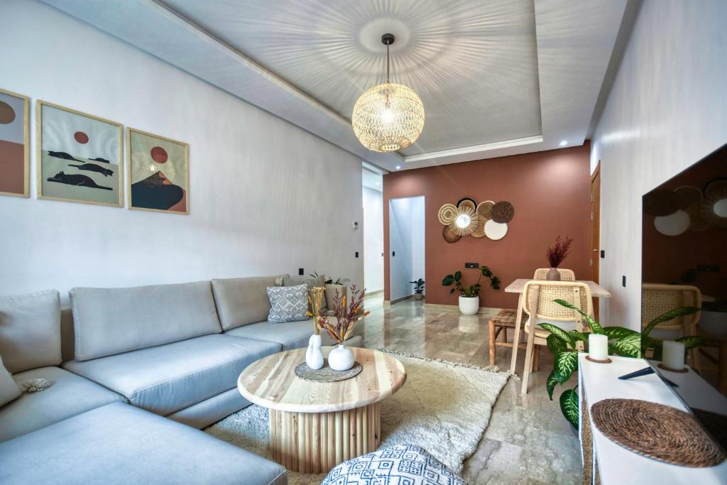 Coastal - Superbe T3 - piscine - 4 or 5 Px, Agádir