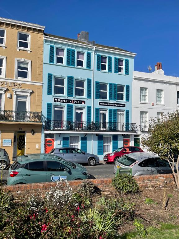 The Nautical Dog Friendly Seafront Apartment photo 7
