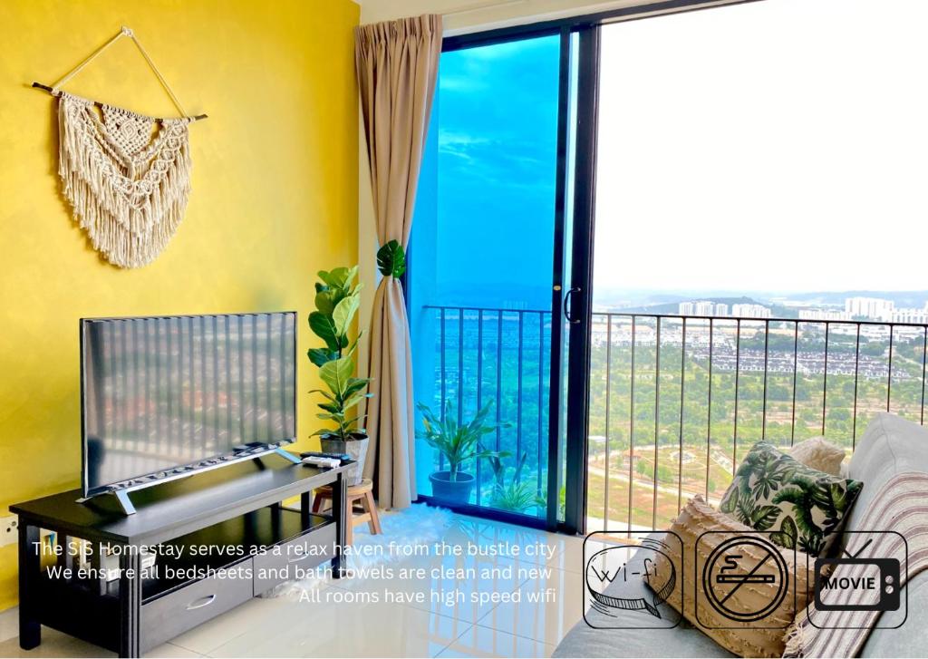 TheView 1-6Pax Trefoil Setia City Convention Shah Alam SiS Homestay photo