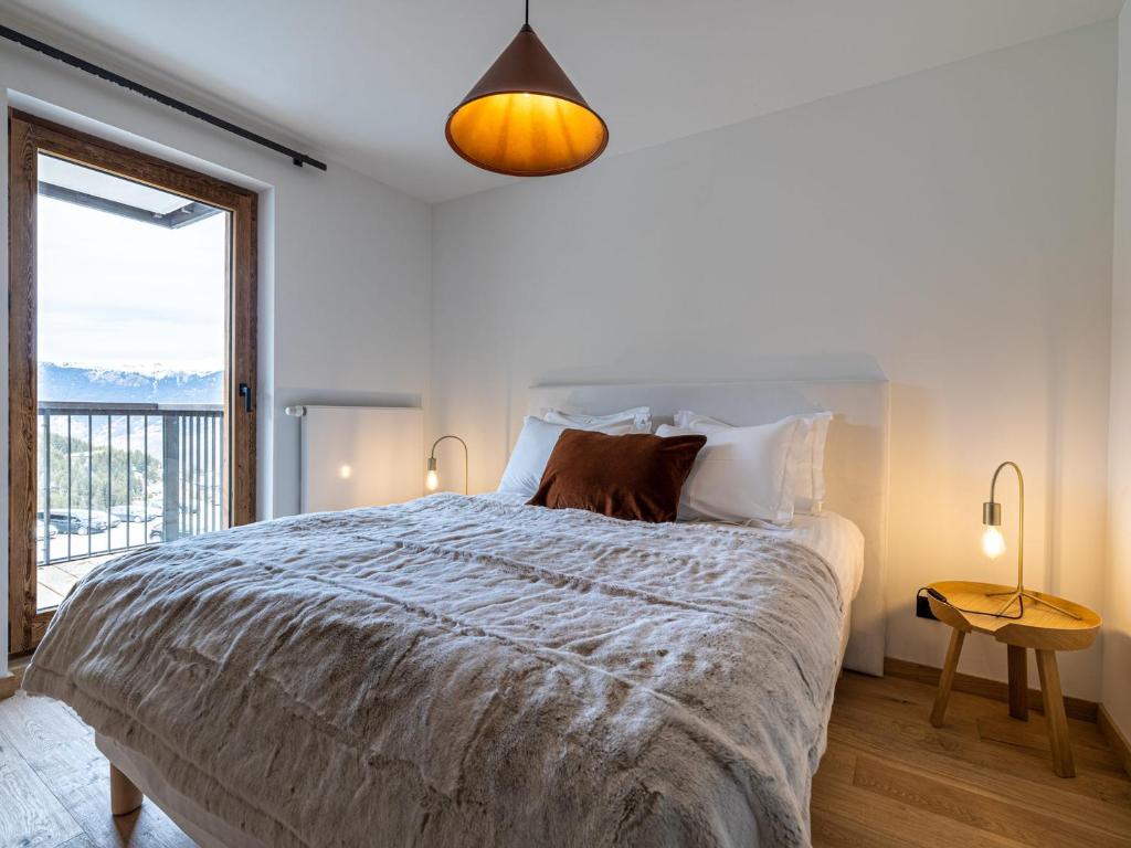 Neuf et Ensoleillé, 2P + Cabine, Proche Centre et Pistes, Balcon, Wifi, Parking - FR-1-575-172 - 4