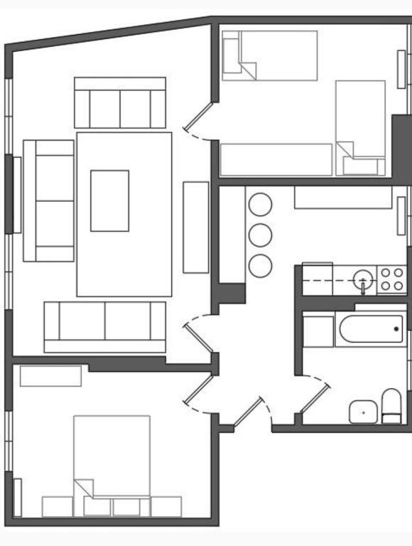 Modern & cozy 2-bedroom vacation home in Sarajevo photo