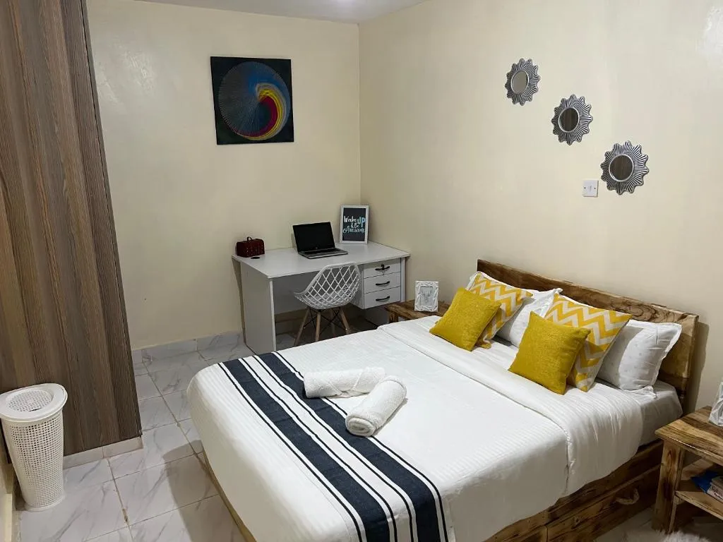 Ruby Modern Homes-2br-Nyeri, King'ong'o-Knights, hotel v destinaci Nyeri