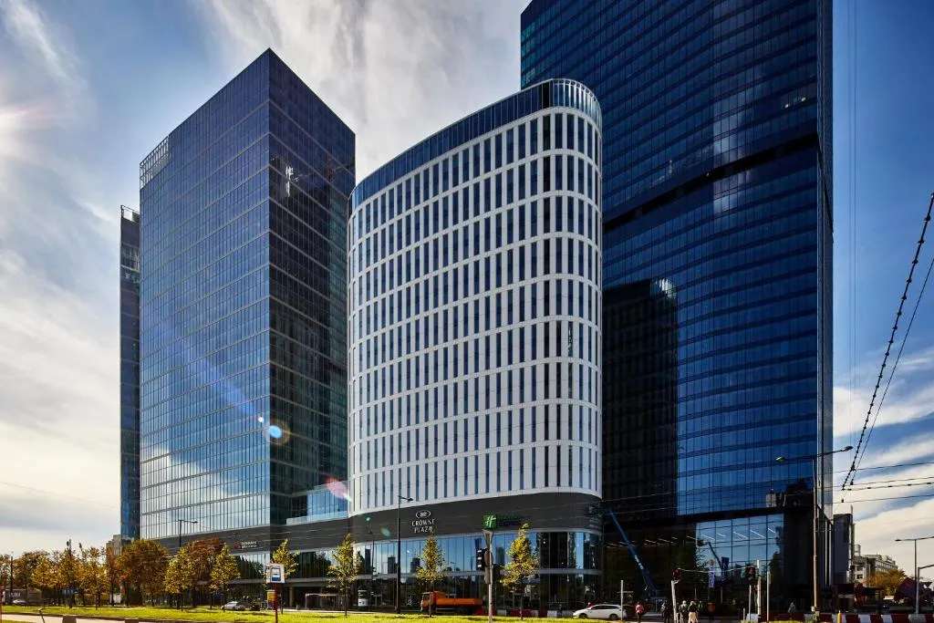 Holiday Inn Express - Warsaw - The HUB by IHG，位于华沙的酒店