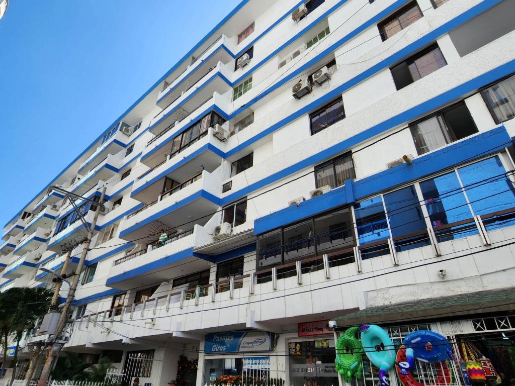 Apartamento 3 habitaciones Palanoa Rodadero - By Bedviajes 전경