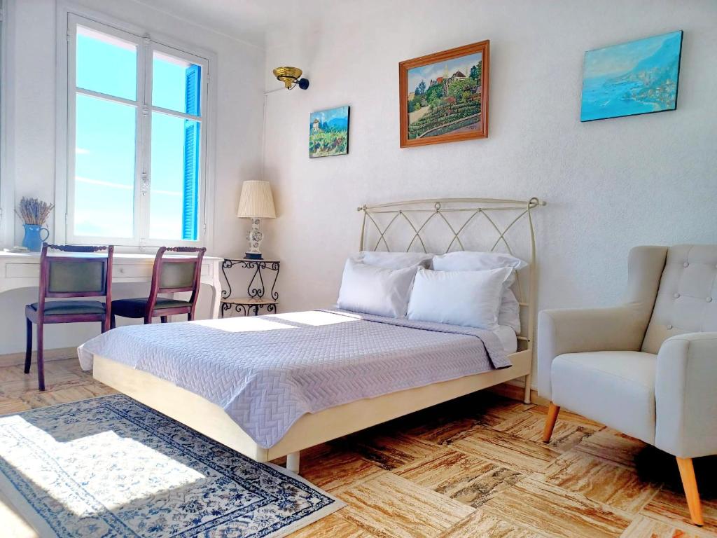 Sea view studio terrasse Cap Martin/Monaco - 2