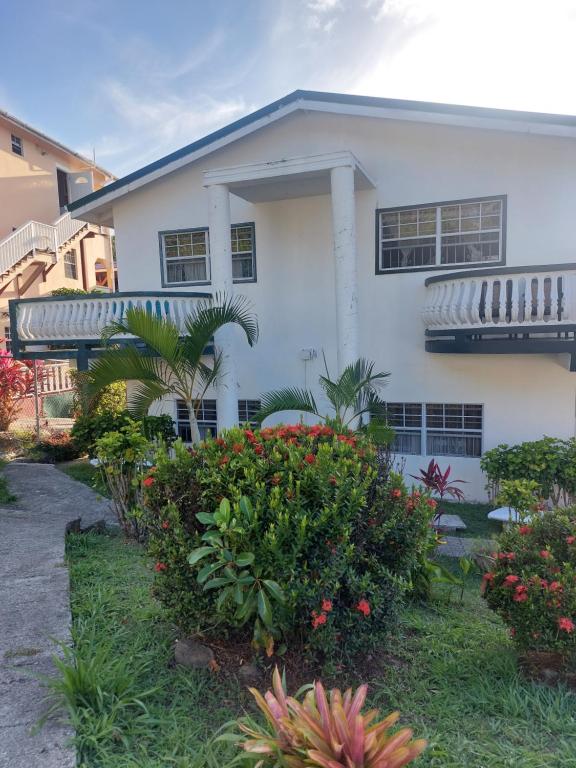 A szálláshely kívülről