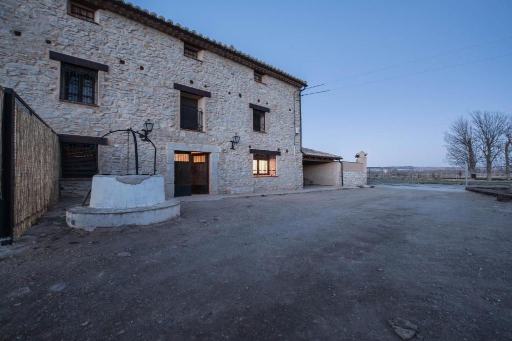 Masía Nicolás, Cella