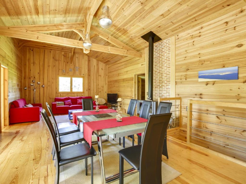 Belle villa en bois 6 personnes avec terrasse et Wi-Fi à Biscarrosse - FR-1-521-71 - 5