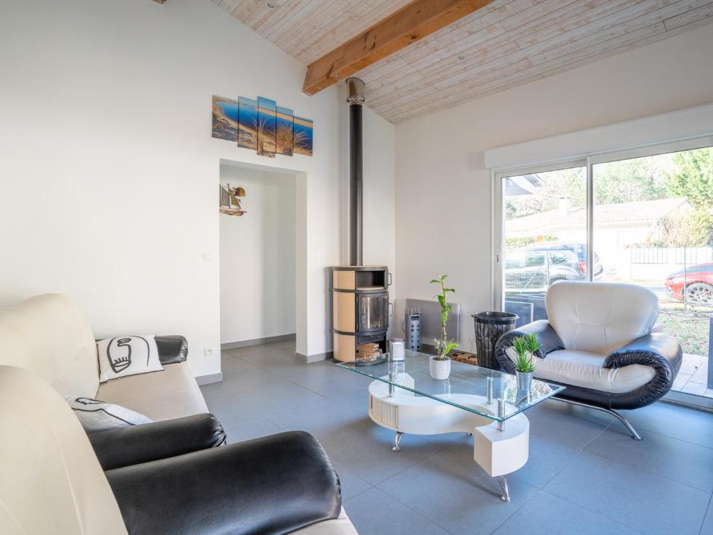 Maison contemporaine à Biscarrosse Lac - 6 pers, proche lac, jardin, quartier calme, avec WIFI - FR-1-521-112 - 4