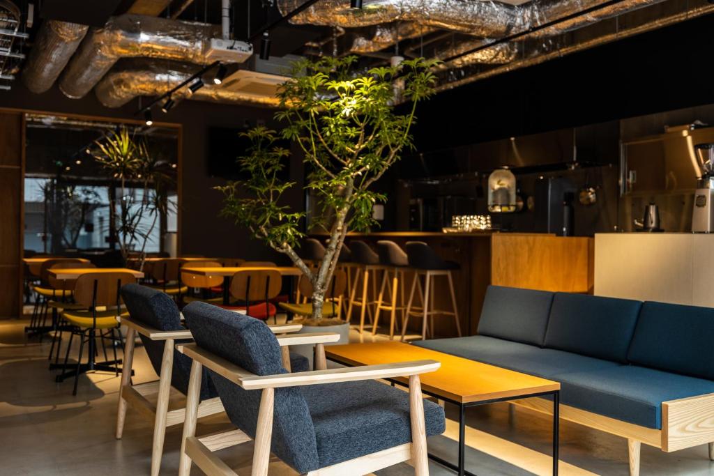 언플랜 후쿠오카 전경