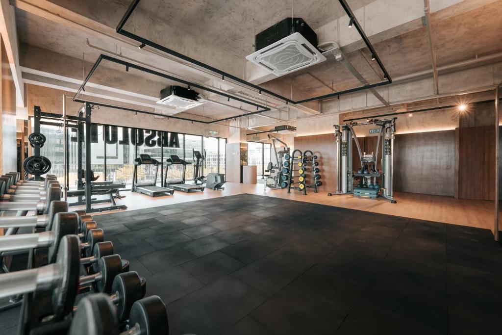 Fitness center