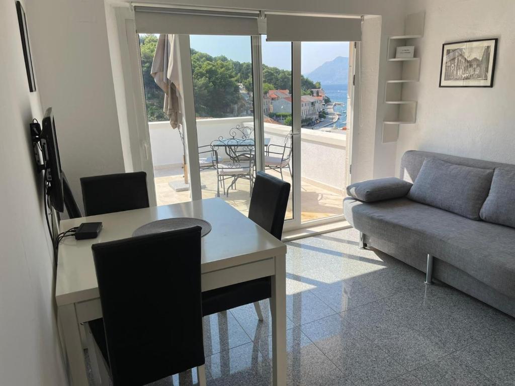 Apartment in Povlja with sea view, terrace, air conditioning, WiFi 3419-2, Povlja