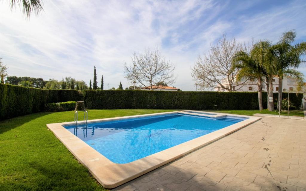 Apartamento Mestral, Playa Cargador, con parking y aire ALBERT VILLAS photo