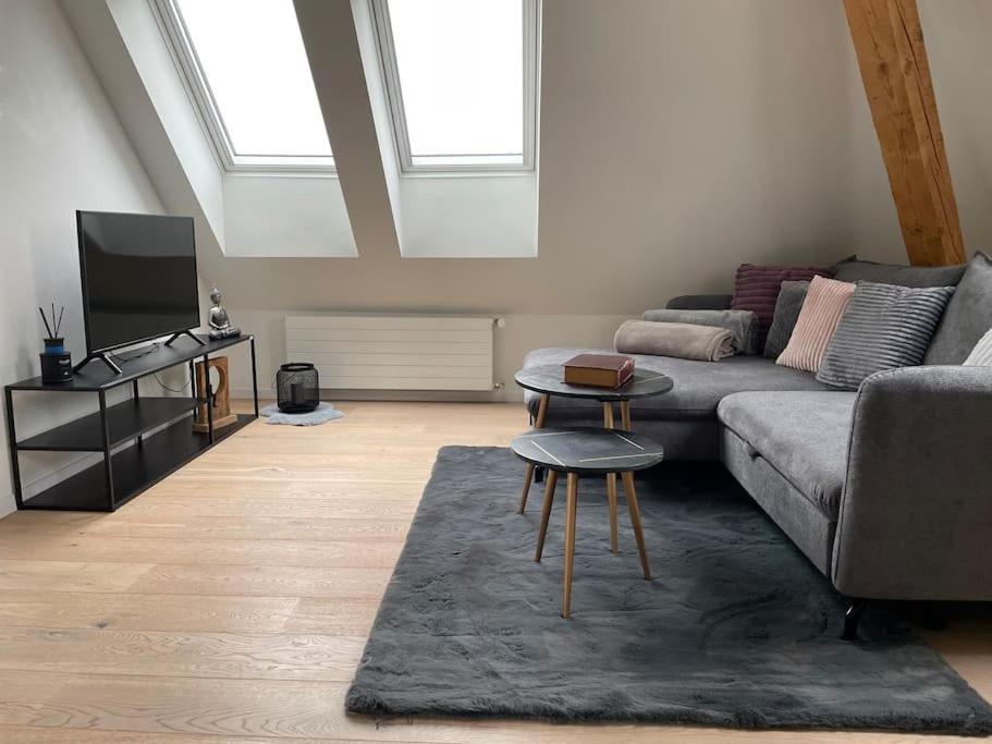 Gemütliche & zentrale Wohnung in der Stadt Zürich, Curych