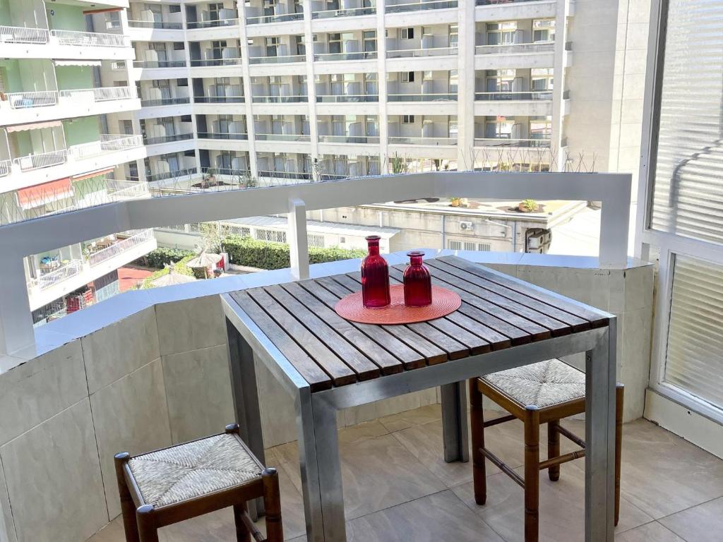 APARTBEACH ALBORAN 405 CON PISCINA y CLIMATIZADO - 3