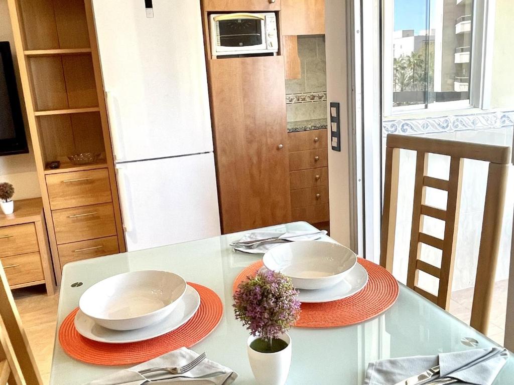 APARTBEACH ALBORAN 405 CON PISCINA y CLIMATIZADO - 4