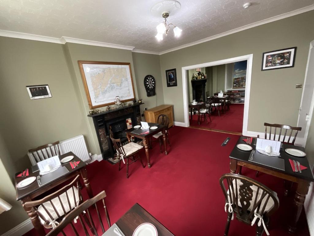 Pendrin Guest House 館内設備