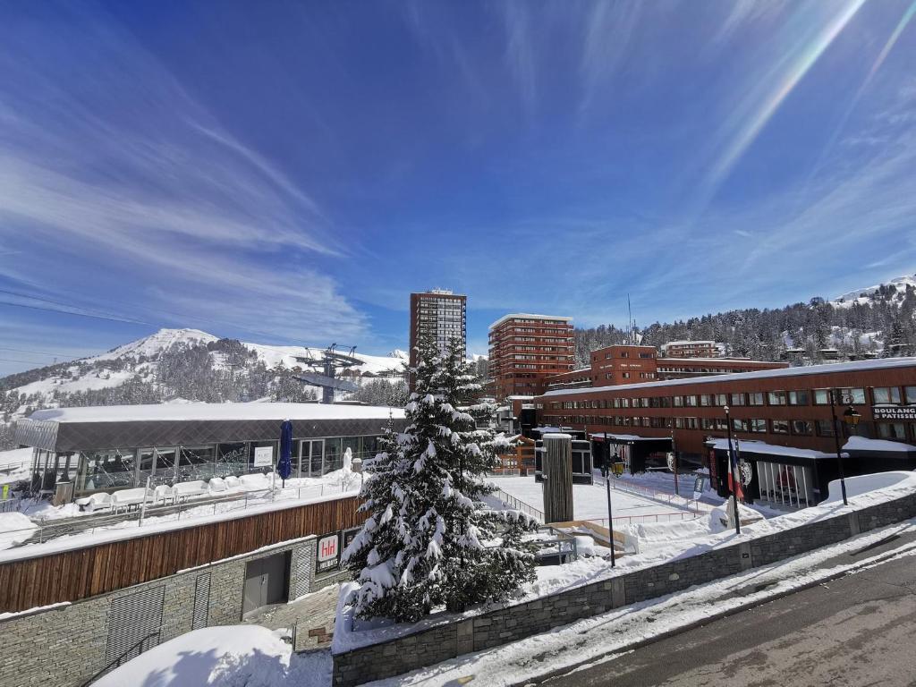 Studio 2* à La Plagne, Vu Mont Blanc, Casier à Ski, Plein Centre - 5