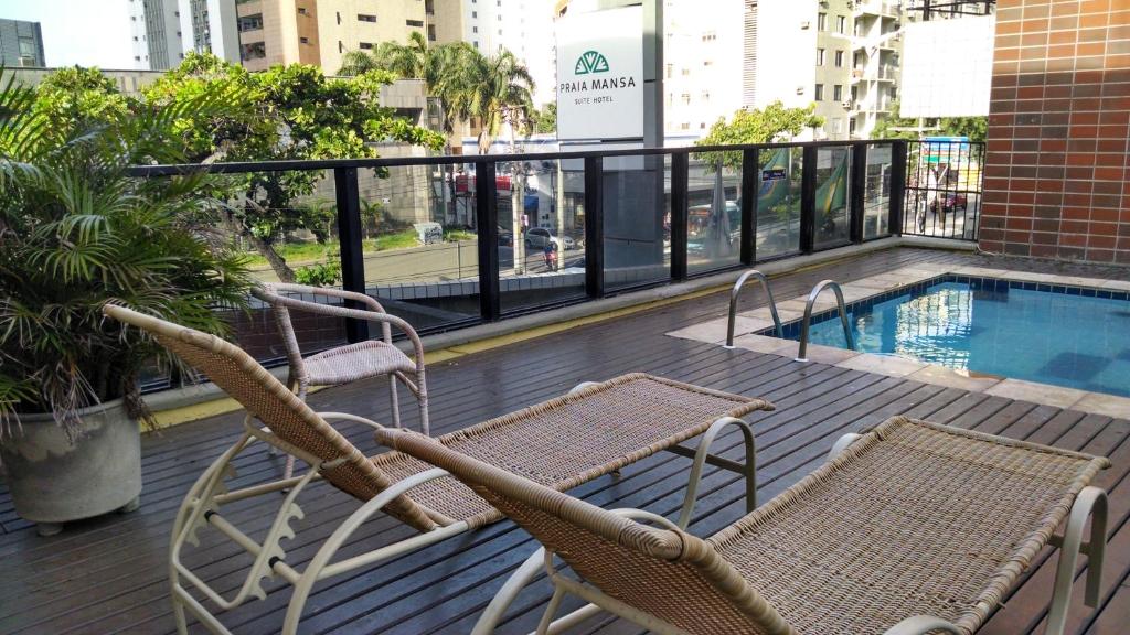 ApartHotel - Praia Mansa 1 e 2 Qtos