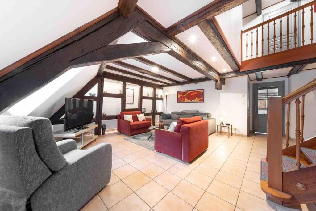 Les Lionceaux, 120m2 à Colmar, place de parking gratuite - 2