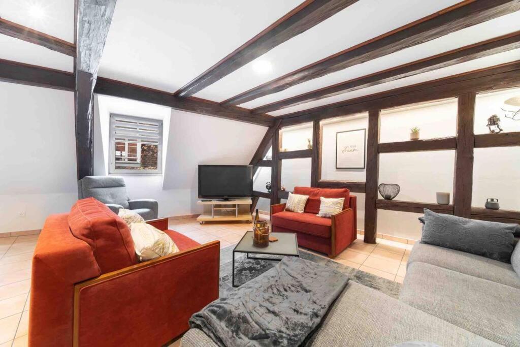 Les Lionceaux, 120m2 à Colmar, place de parking gratuite - 3