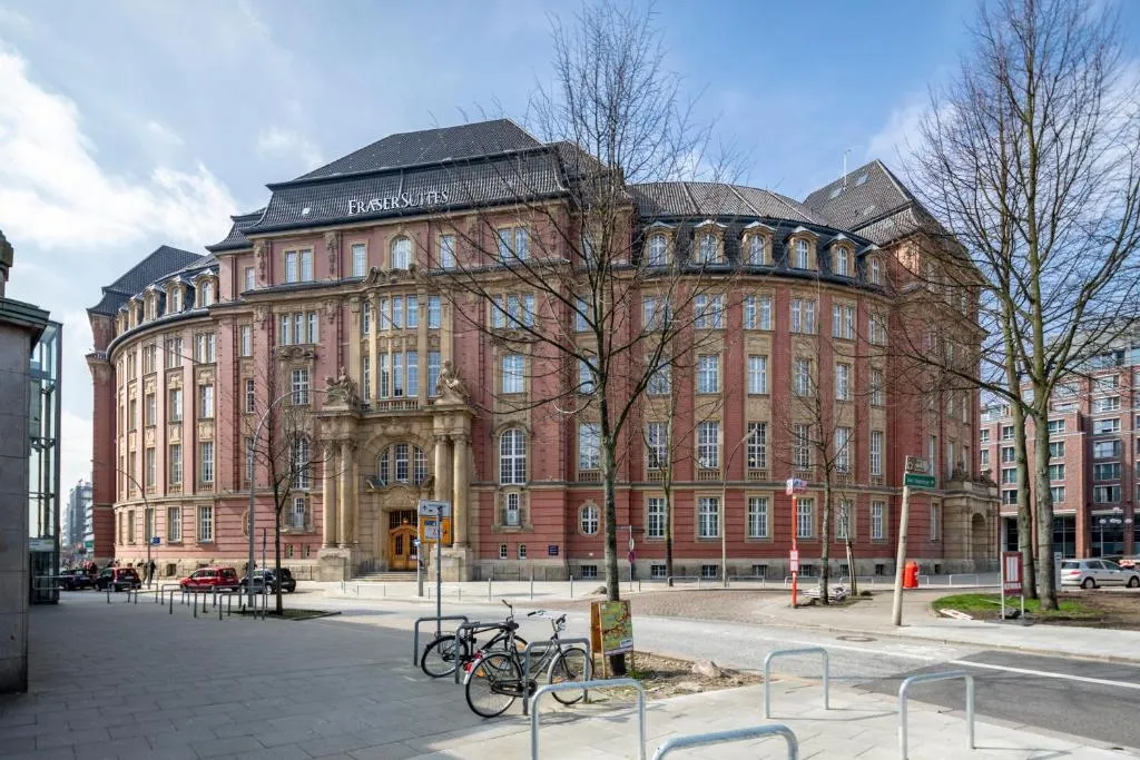 Fraser Suites Hamburg, hotel in Hamburg