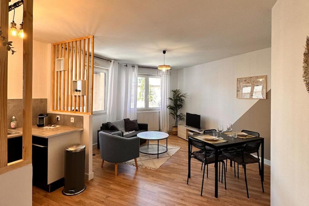 Villeurbanne • T2 Fraternité • HostisY