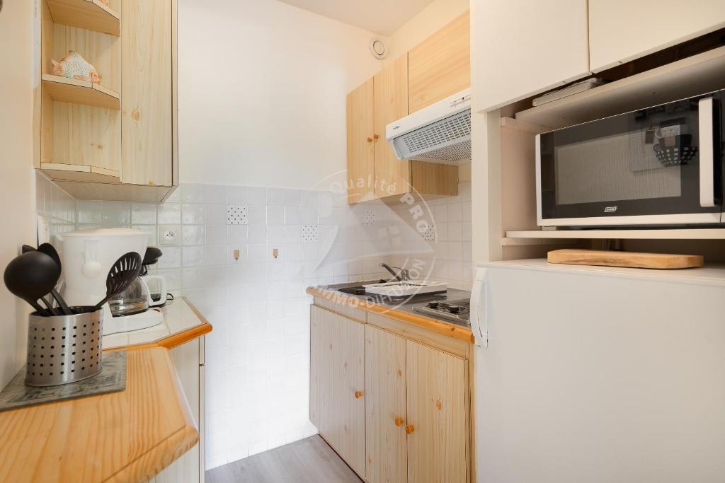 AS23038 - Studio cabine, climatisation, vue sur Parc - 3