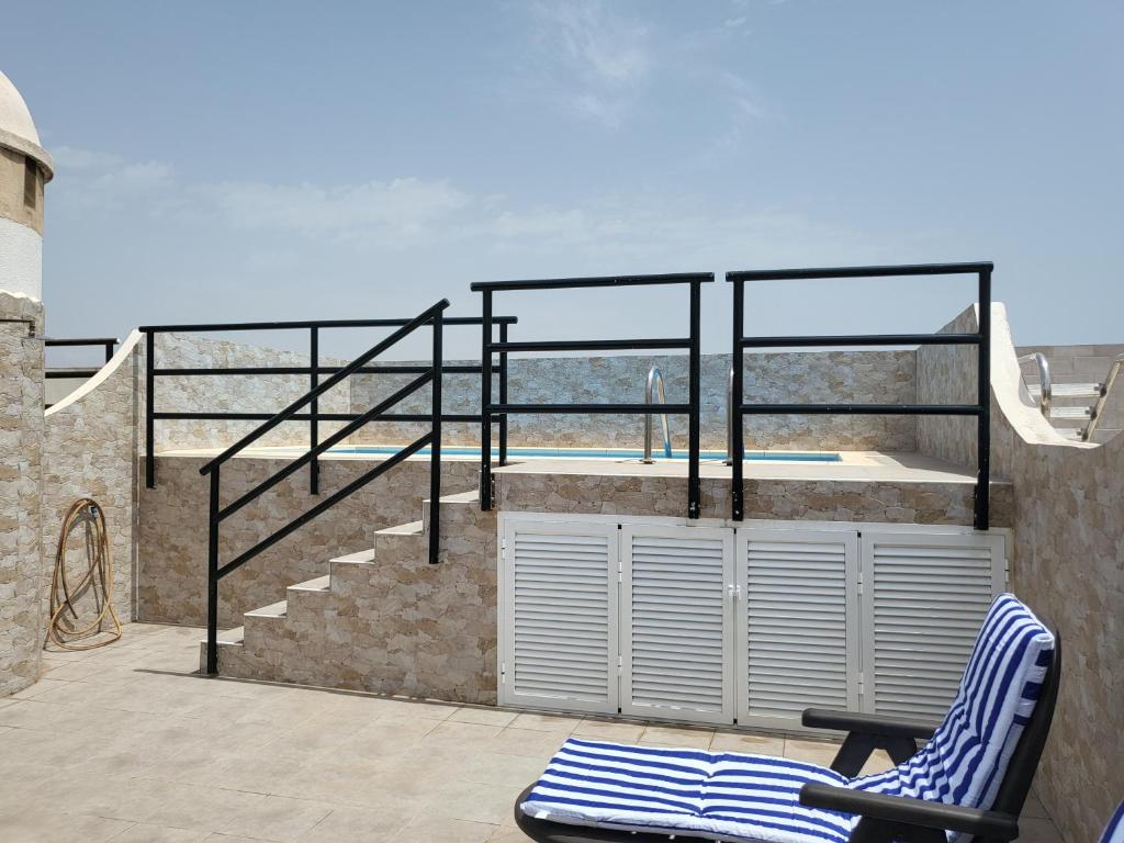 Ático dúplex con piscina privada y vistas al mar en Paraíso de Vera! - 3