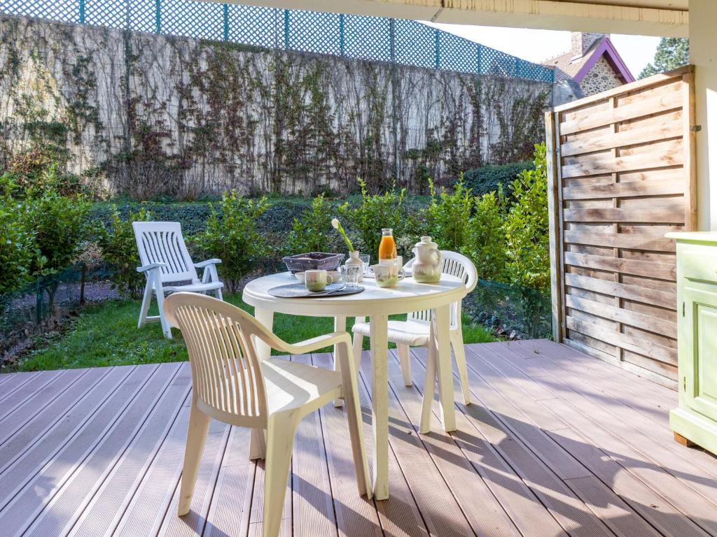 Apartment Le Parc de La Ronceray-5 by Interhome - 4