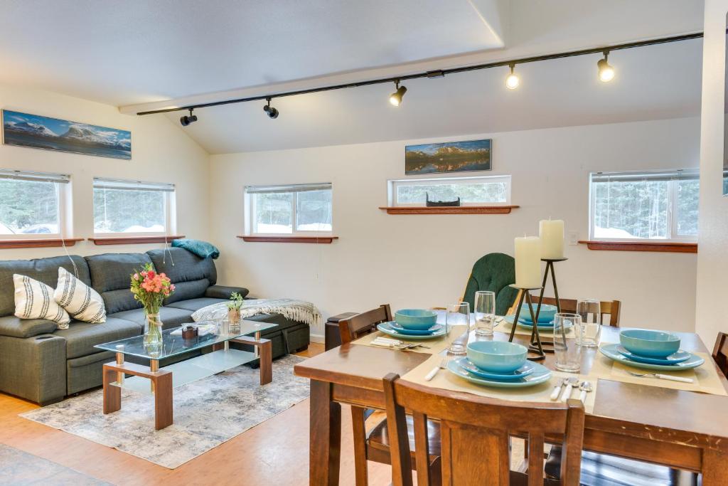Riverfront Retreat in Soldotna Hike, Fish and More!