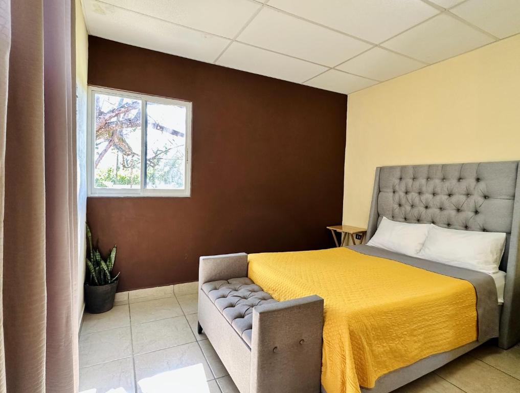 Departamento Azul., confortable con wifi, a/c y parking