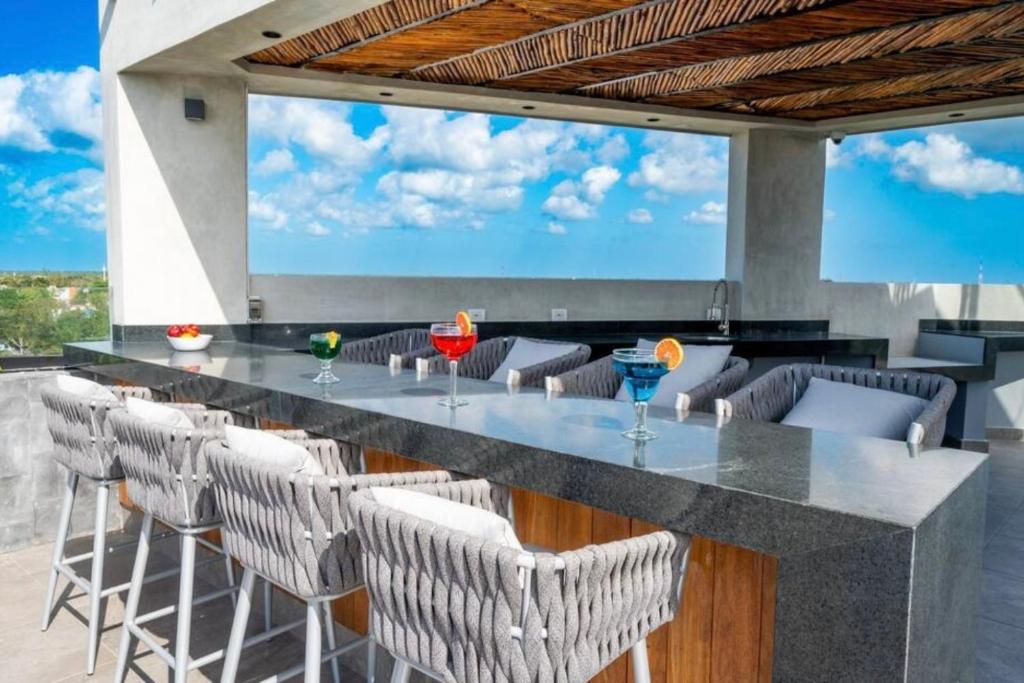 Apartamento Moderno en San Miguel de Cozumel Mexico - 5