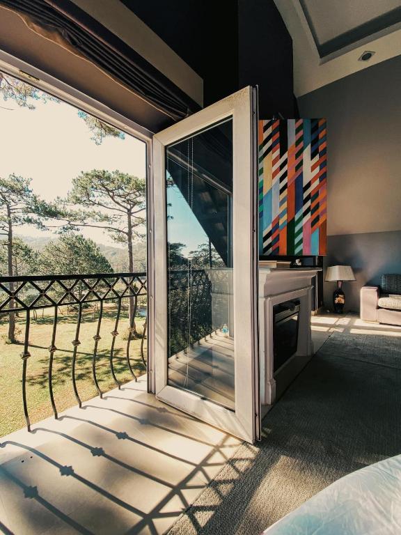 Balcony/terrace, Binh An Village Dalat Resort in Dalat