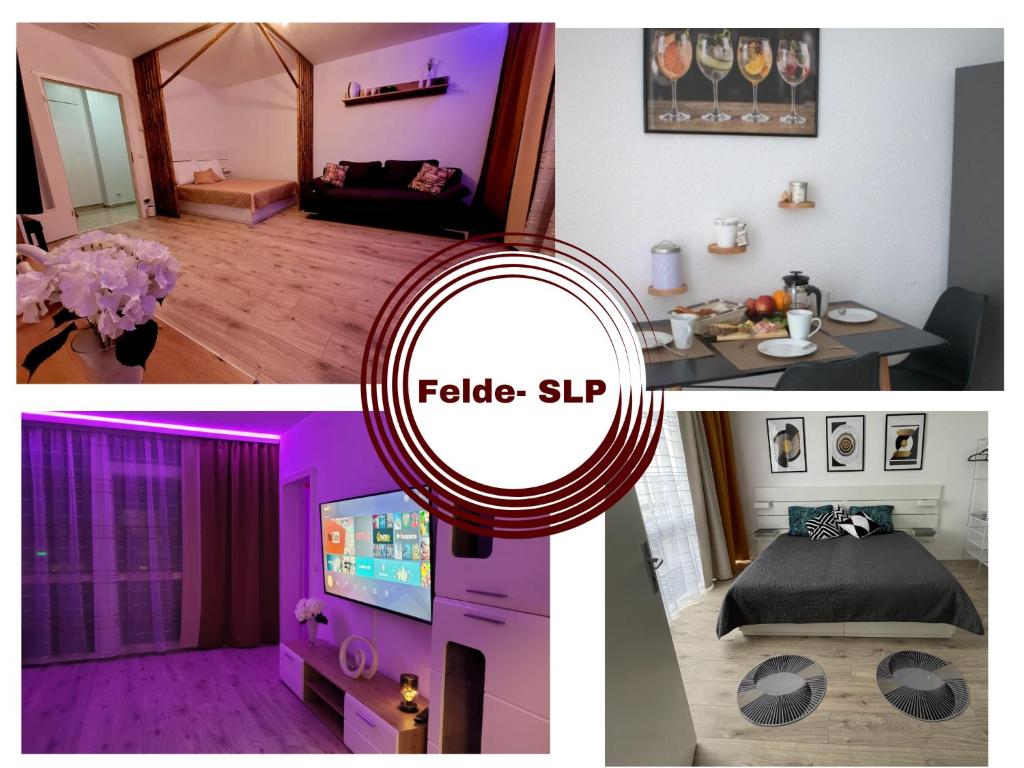 2 Zimmer für 4-5 Pers, mit Balkon