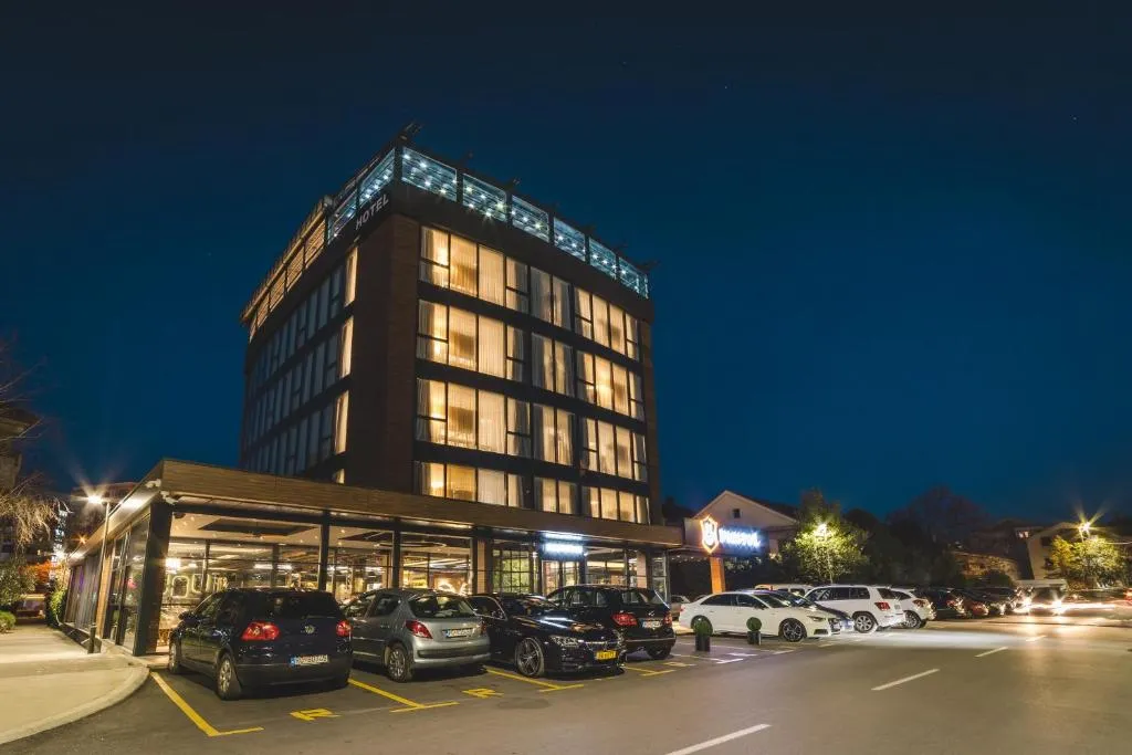 Bristol Hotel Podgorica, hotel in Podgorica