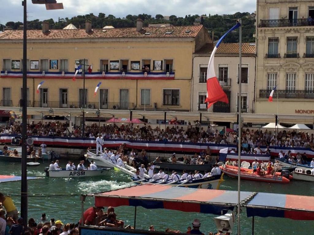 Studio cabine climatisé avec terrasse et parking à 500m de la plage de Sète - FR-1-338-144 - 4